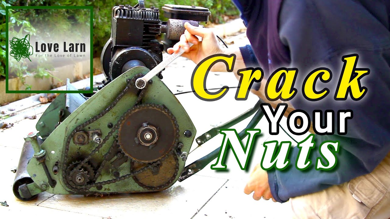 Scott Bonnar 45 Teardown (1 - Removing Sprocket Nuts and Chains)