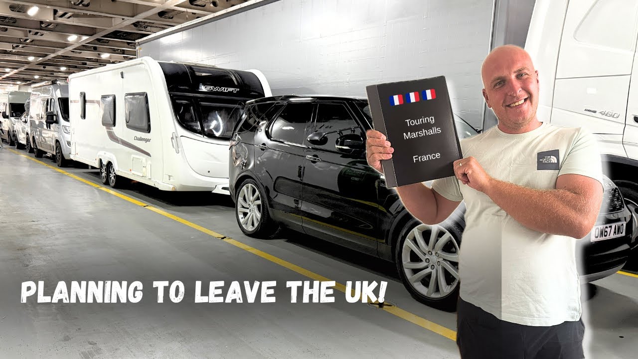 Booking our trip to France 🇫🇷 plus NEW CARAVAN ACCESSORIES | Part 1