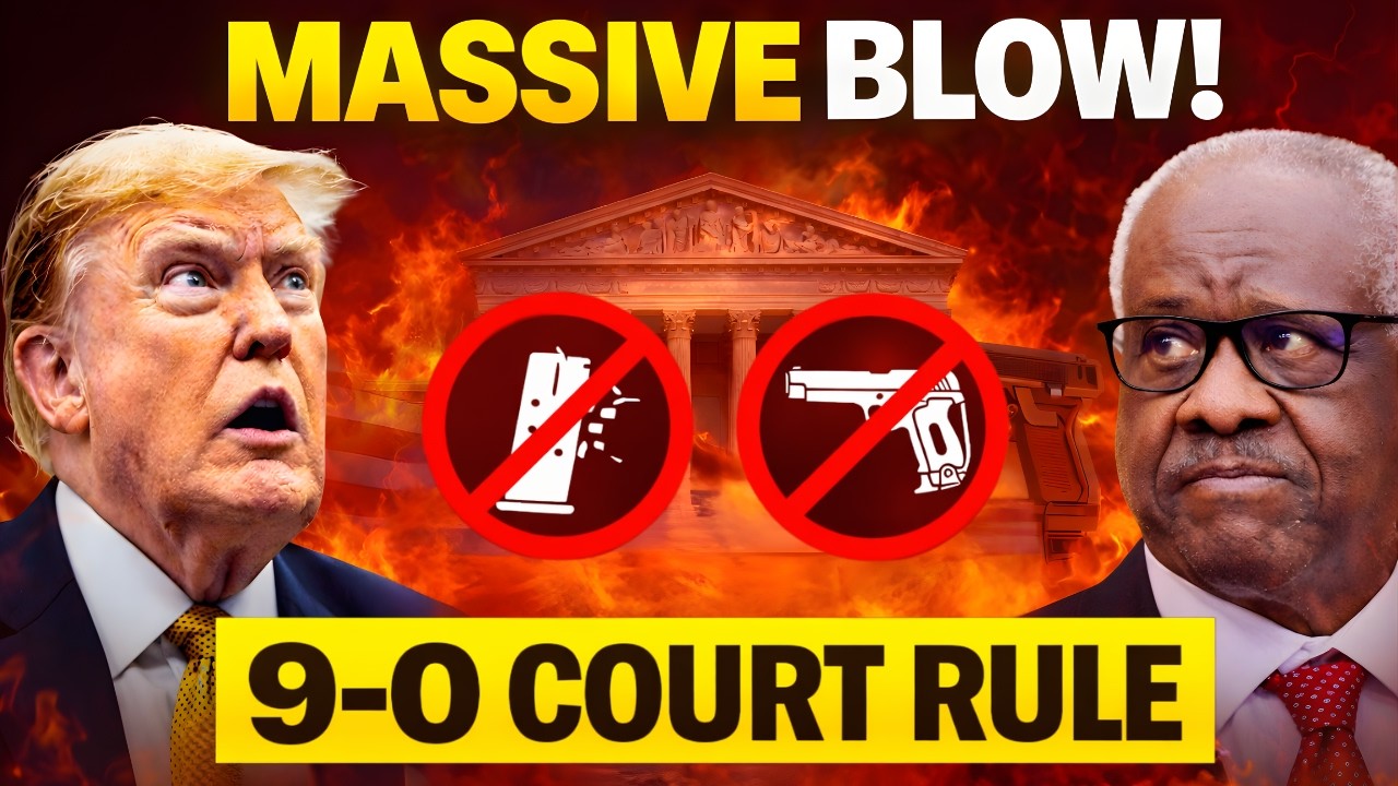 Supreme Court Rules 9–0 Against FBI… DOJ Still Fighting to Avoid Accountability