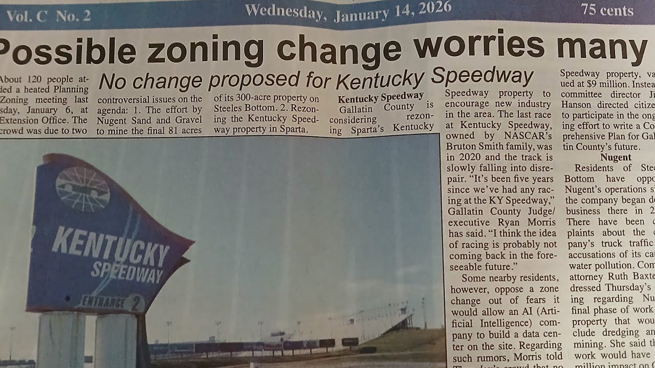 Kentucky Speedway Update!!! #nascar #kentucky #speedway  