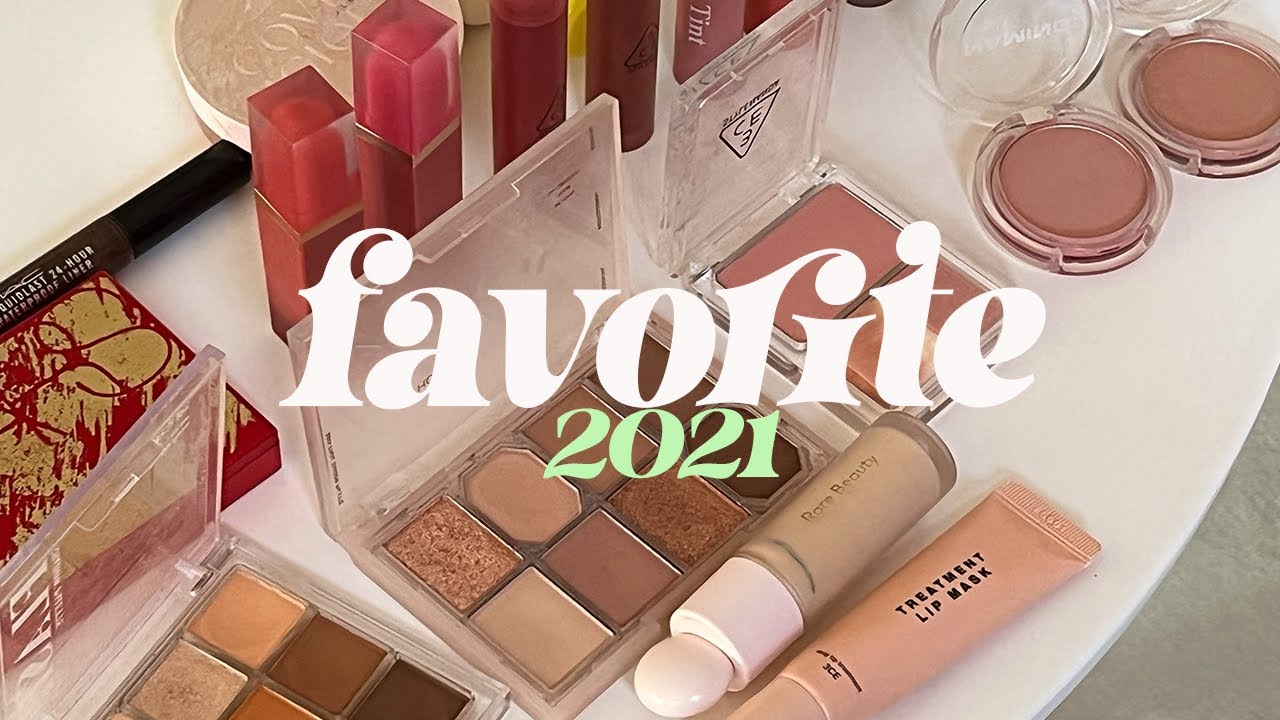 •2021FAVORITEmakeup🫐🤏🏻/ไอเท็มดีไอเท็มเด็ดประจำปีที่ไม่มีไม่ได้รักมาก ปังทุกตัว แนะนำ❤️‍🔥