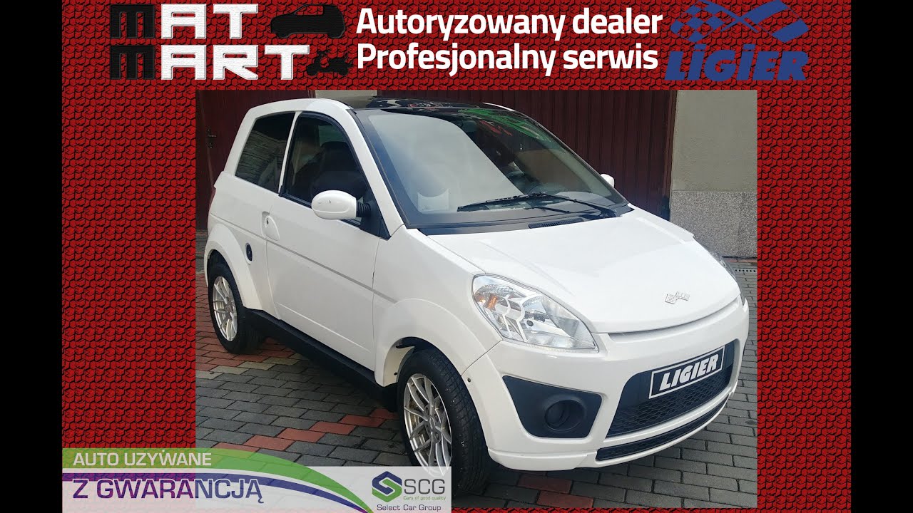 Ligier IXO Biały 2011