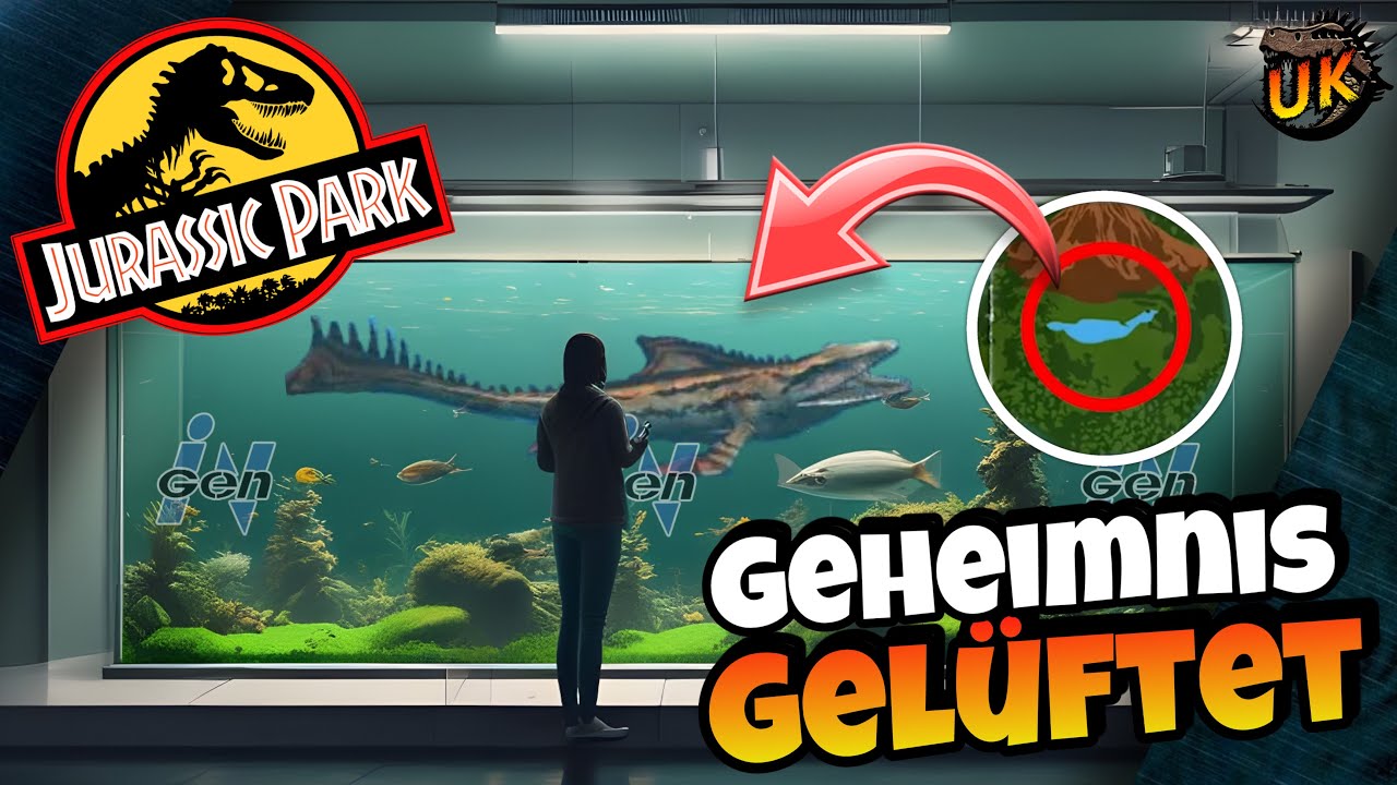 John Hammonds Düsteres Geheimnis - Unterwasserlabor im Jurassic Park?