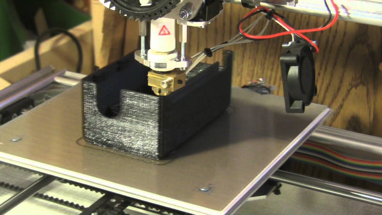 3D-Drucker in Aktion