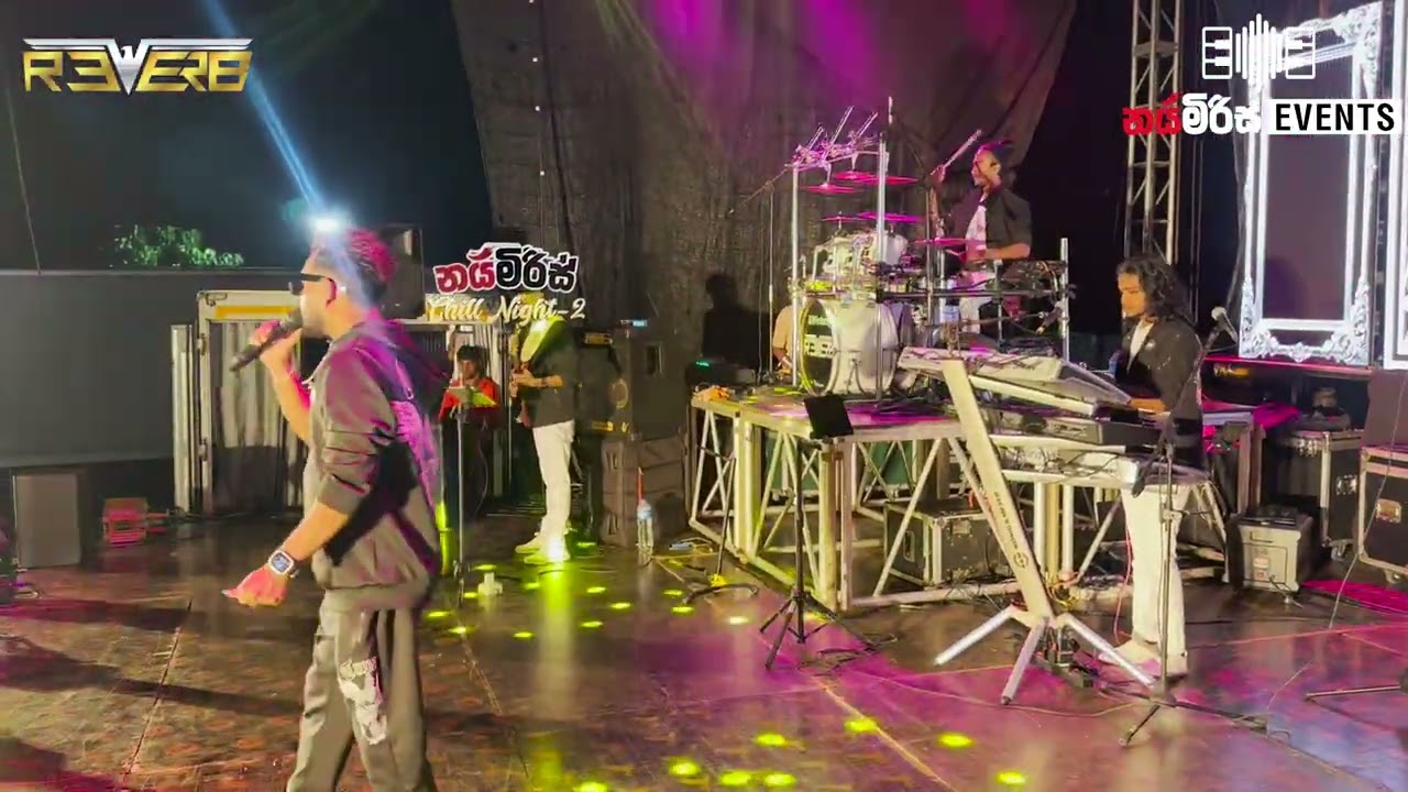 Nilan Hettiarachchi with Bandaragama Reverb ( Miyadennam Sada)