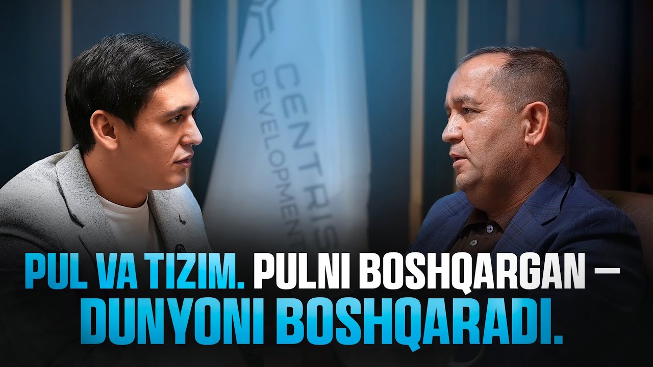 PUL VA TIZIM. PULNI BOSHQARGAN — DUNYONI BOSHQARADI