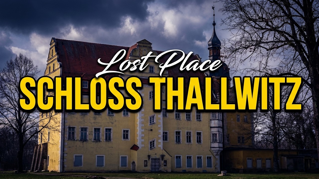 Lost Place - Schloss Thallwitz im Muldentalkreis