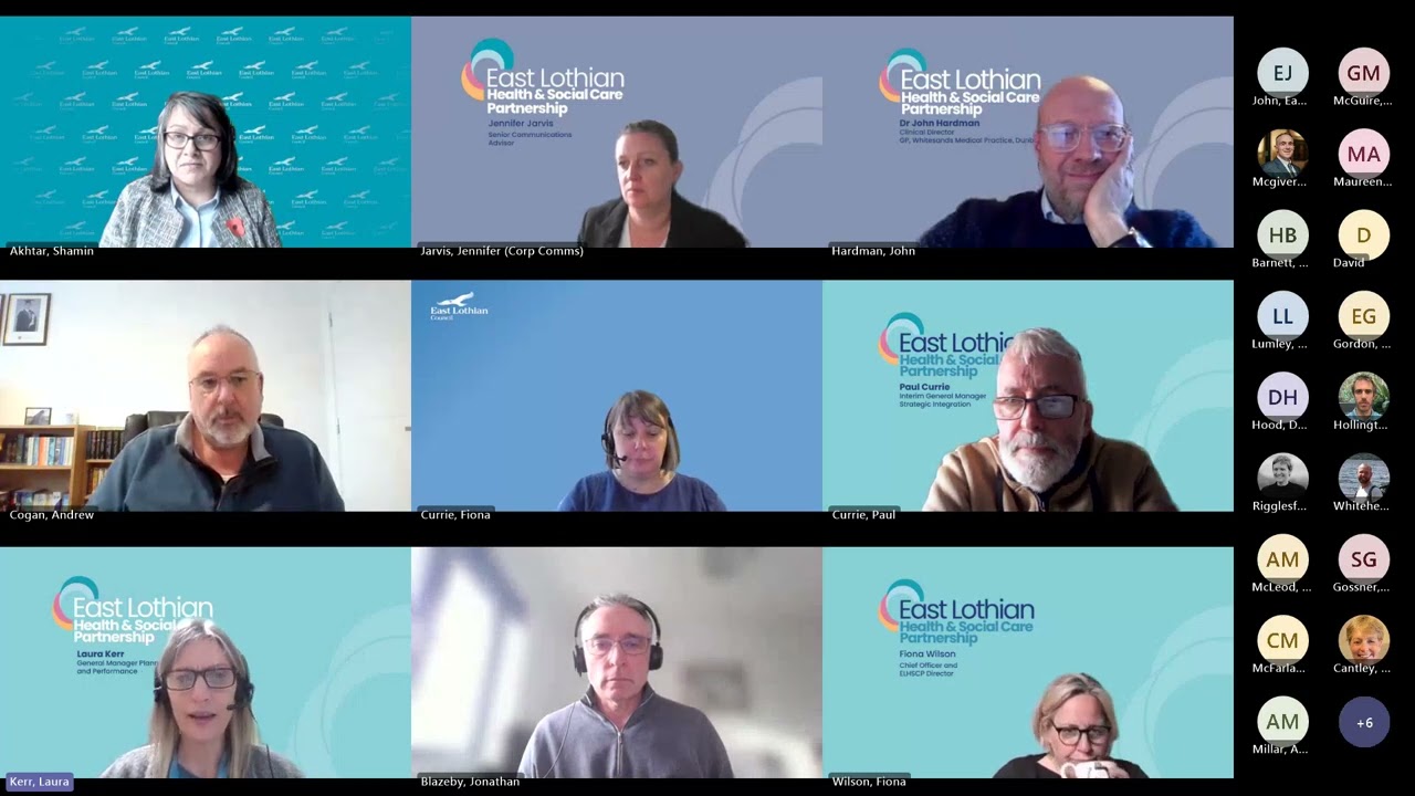 IJB Business Meeting 30 October 2025 Meeting Recording