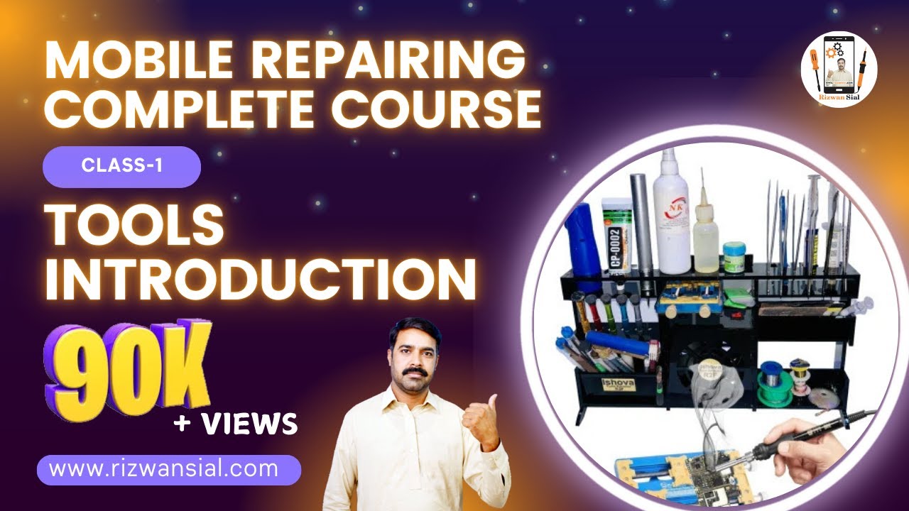 mobile phone repairing course Class-1 urdu hindi language