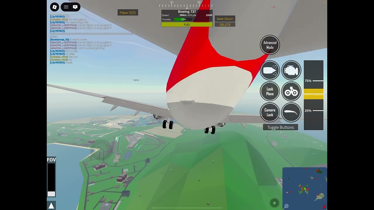 Butter the b737