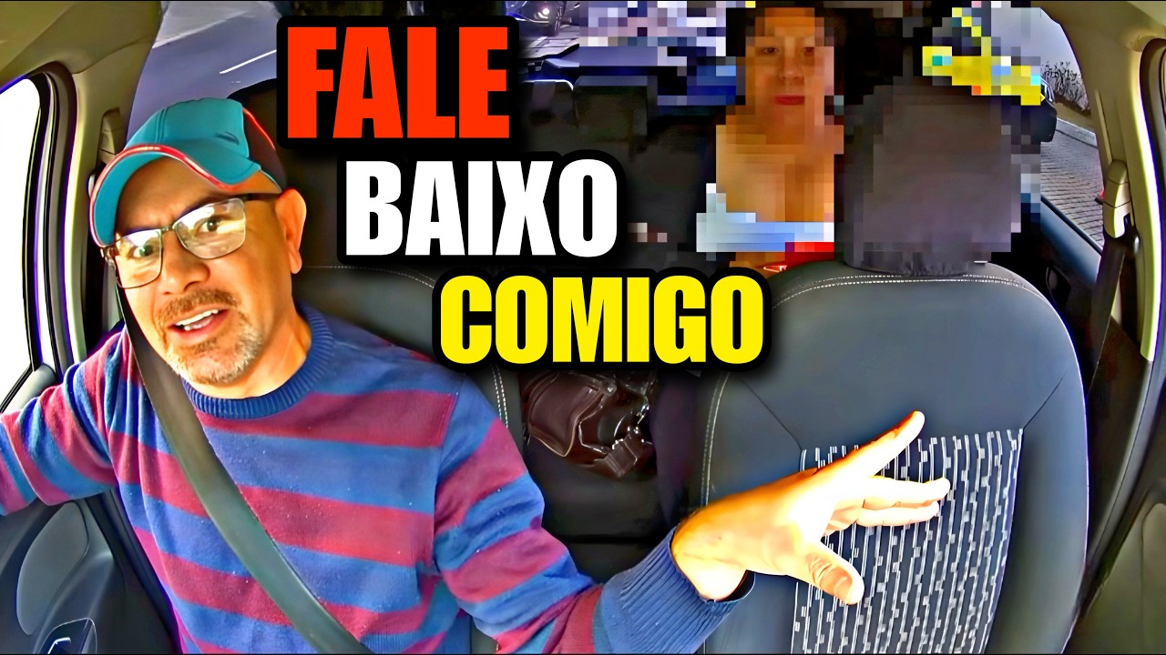 MOMENTOS INUSITADOS NAS CORRIDAS DE APLICATIVOS (EP.27)