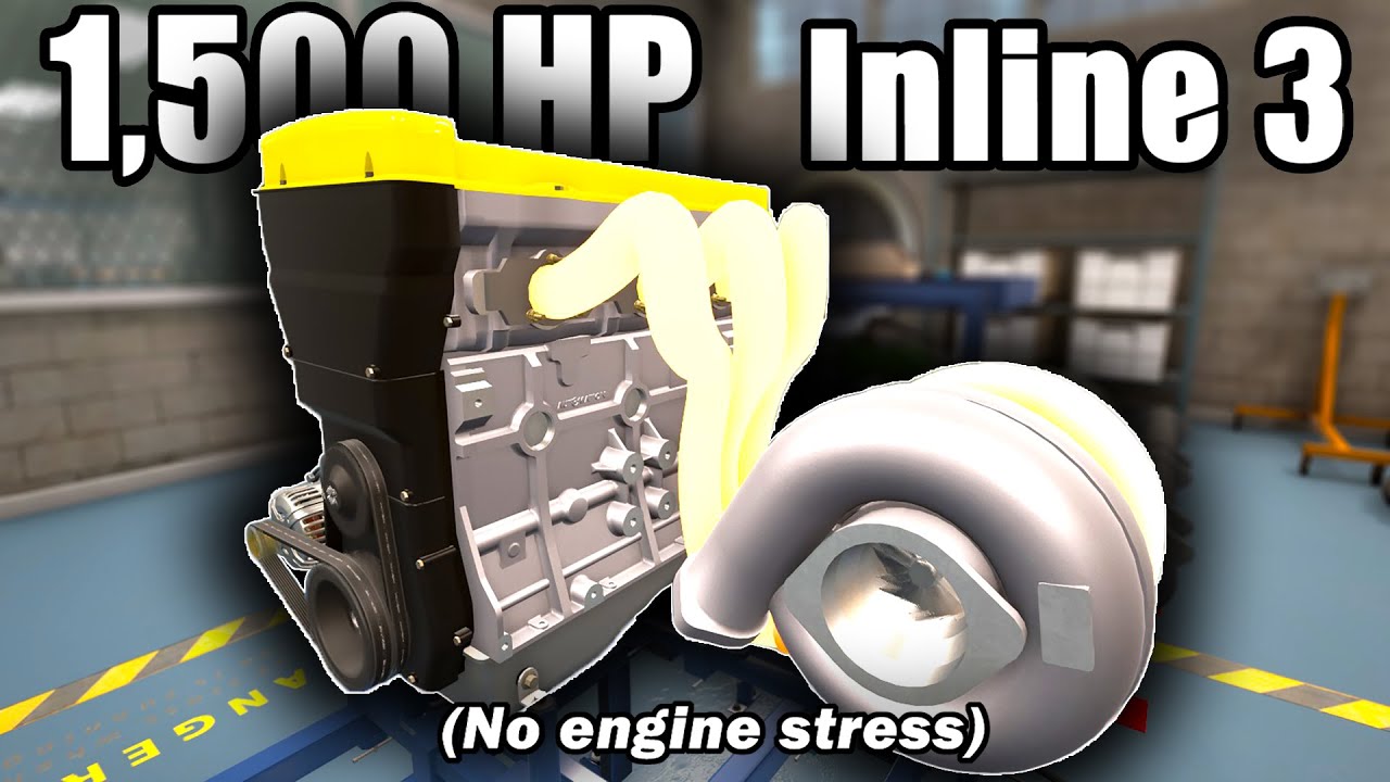 The Ultimate, No Stress Inline 3 Engine Ever! | Automation The Car Company Tycoon Game