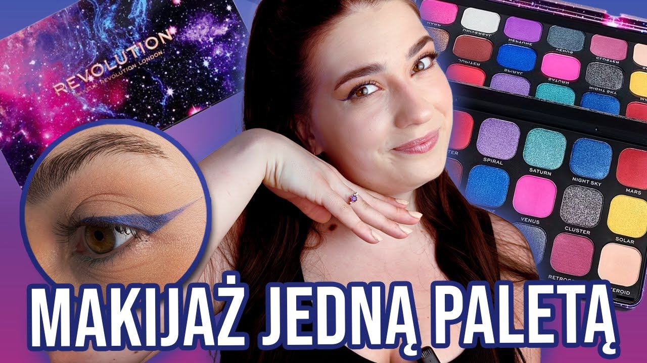 Makijaż jedną paletą! 🪐 Forever Flawless  Constellation 🪐