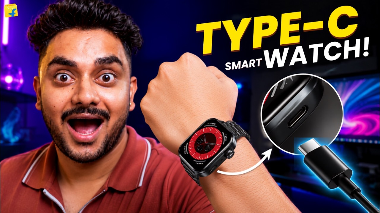 Finally! A Smartwatch with Type-C Charging 😍 boAt Storm Call 4 Review | Worth Buying?