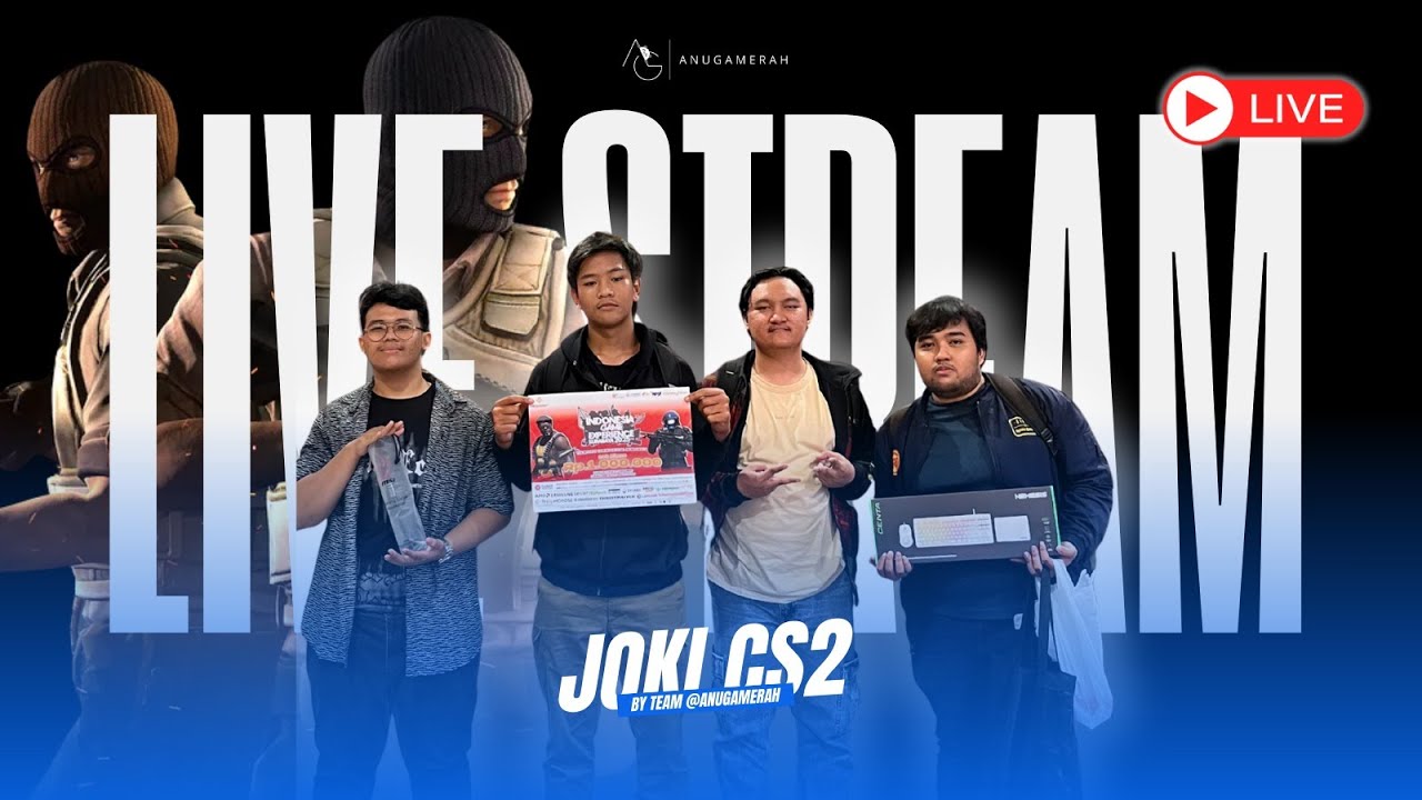 🔴LIVE CITER STRIKE 2 #1 | #CS2INDONESIA