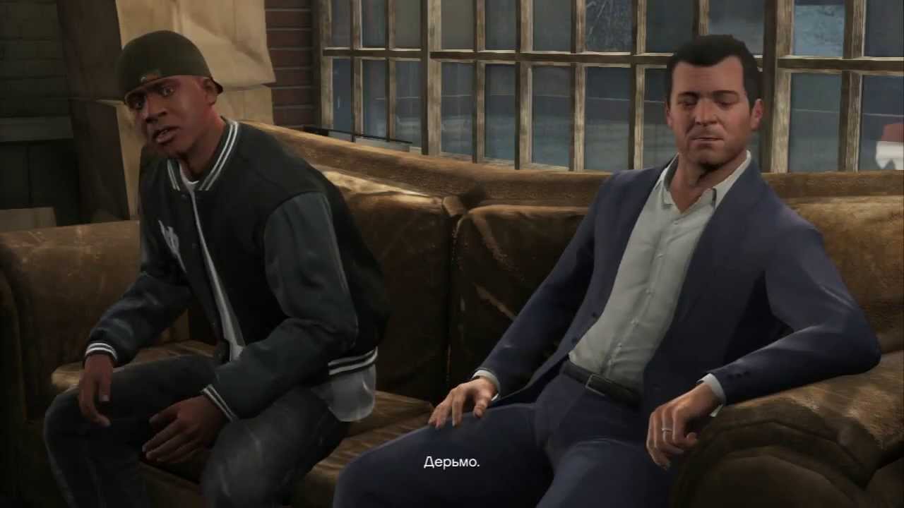 Прохождение GTA 5 с Булкиным - #44 - 