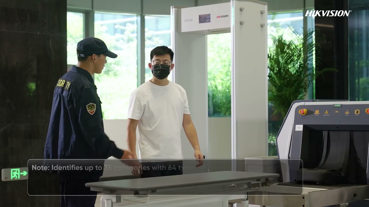 Hikvision | Intelligent Security Inspection SC6040 Series Unboxing & demo video