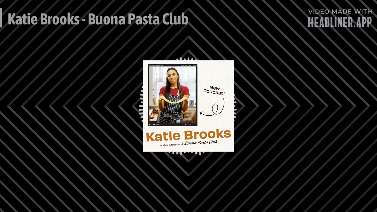 The Premise - Katie Brooks - Buona Pasta Club