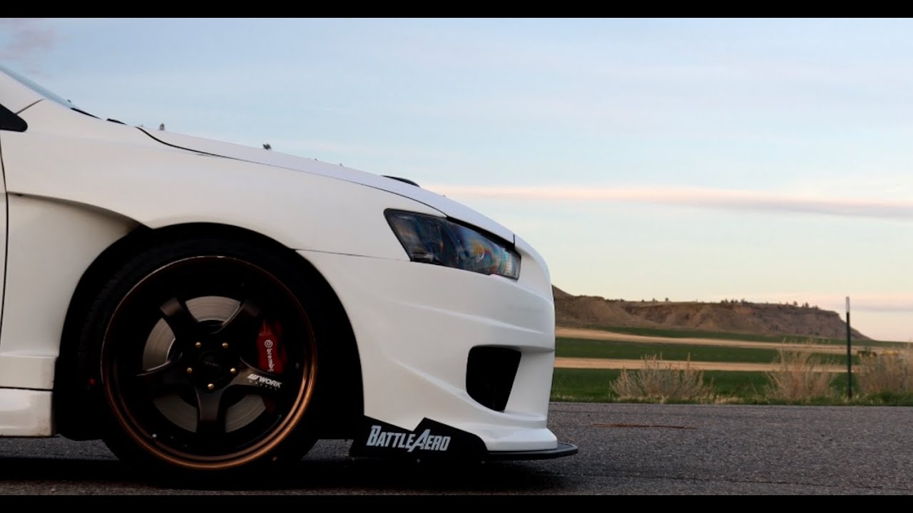 Nate’s Evo X |4K|