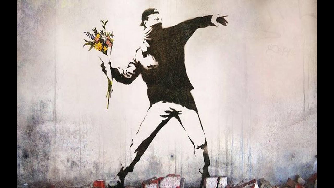 A Banksy mural for sale