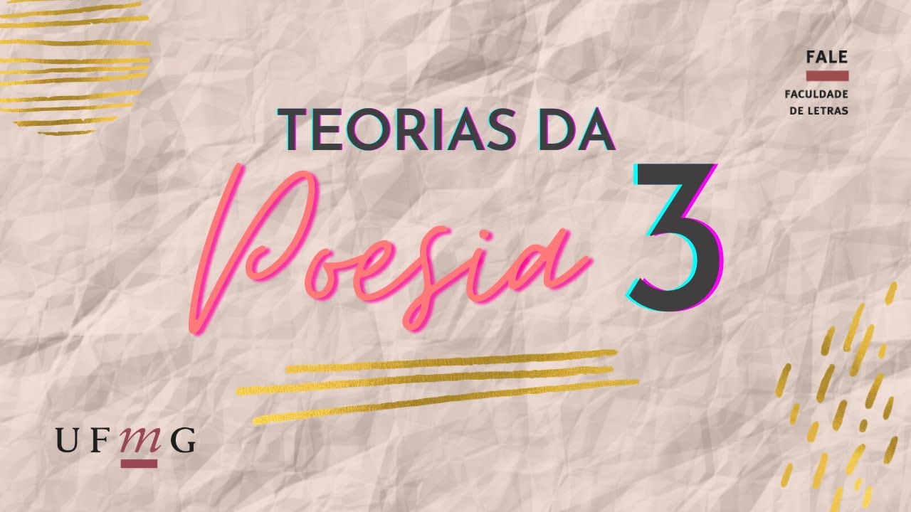 A POESIA MODERNA | Aula 3 – Teorias da Poesia