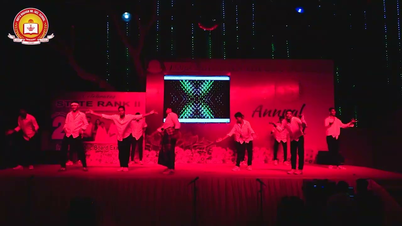 Annual Day 2026 - 12th Boys Dance