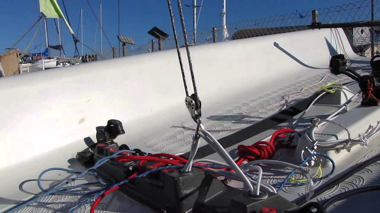 La drisse mouffl&eacute;e de GV