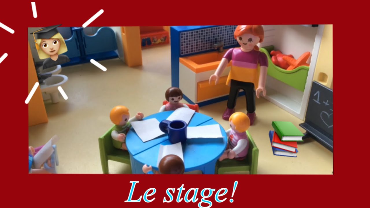 Playmobil- Le Stage!