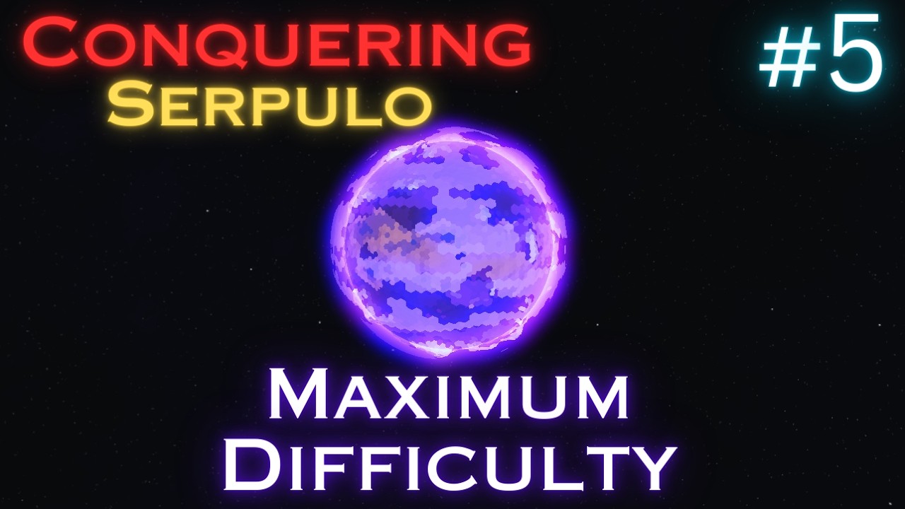 [LIVE] Conquering Serpulo Campaign on Eradication Difficulty #5