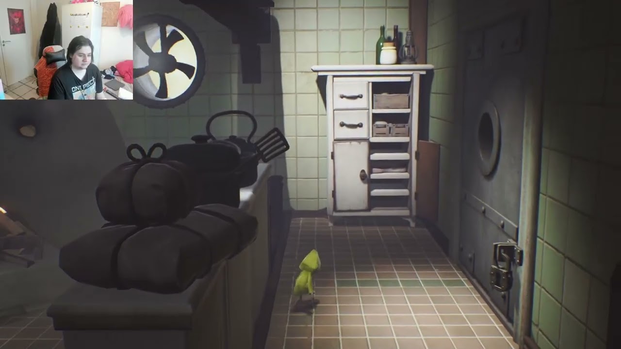 Let's Play Little nightmares Part 3: i don't Wanna Eat here...