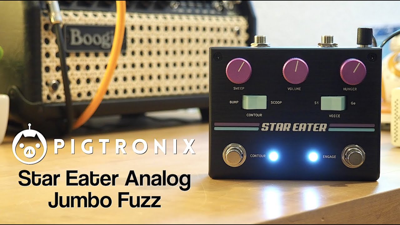 Pigtronix Star Eater Analog Jumbo Fuzz