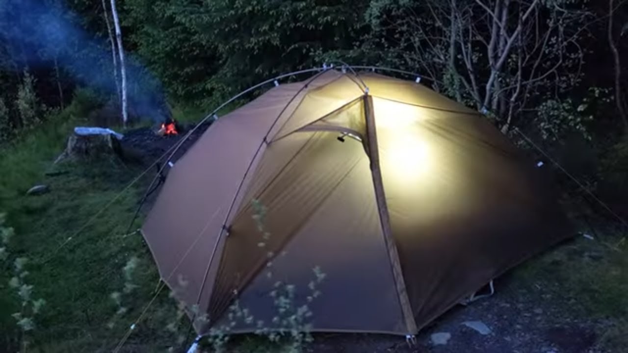 #253 3F UL Gear Taiji 2 Tent | First Camp Impressions |