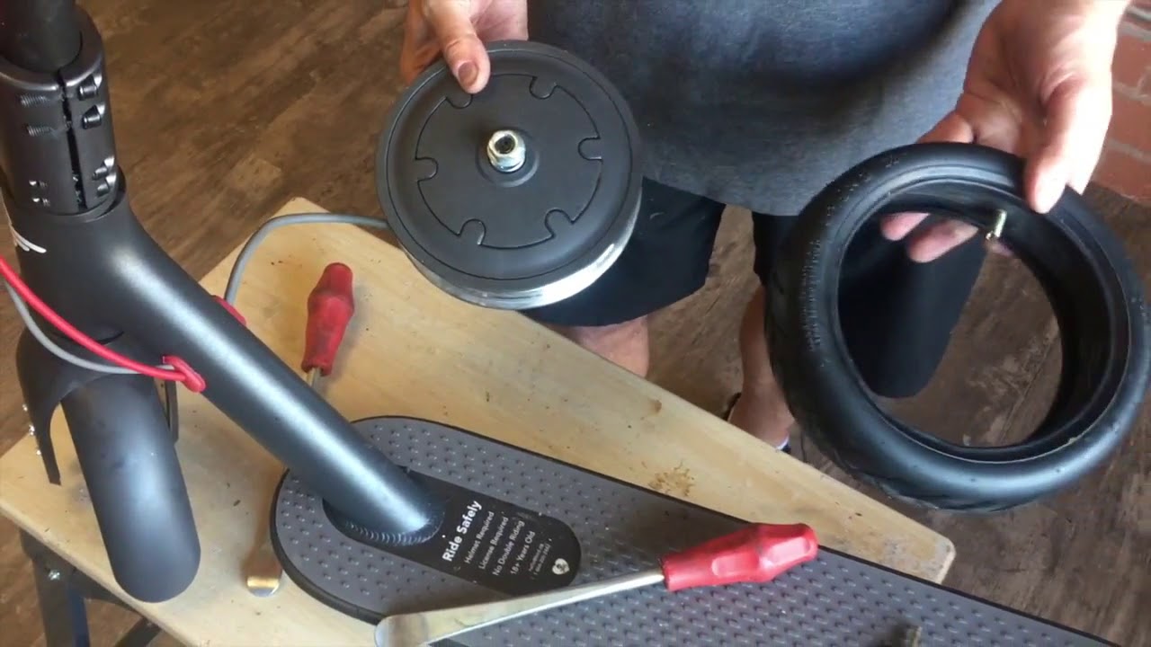 Front Tire Tube Replacement