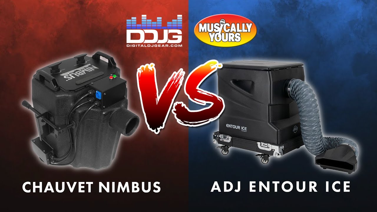 Bailar en una Nube con el Chauvet DJ Nimbus o el ADJ Entour Ice