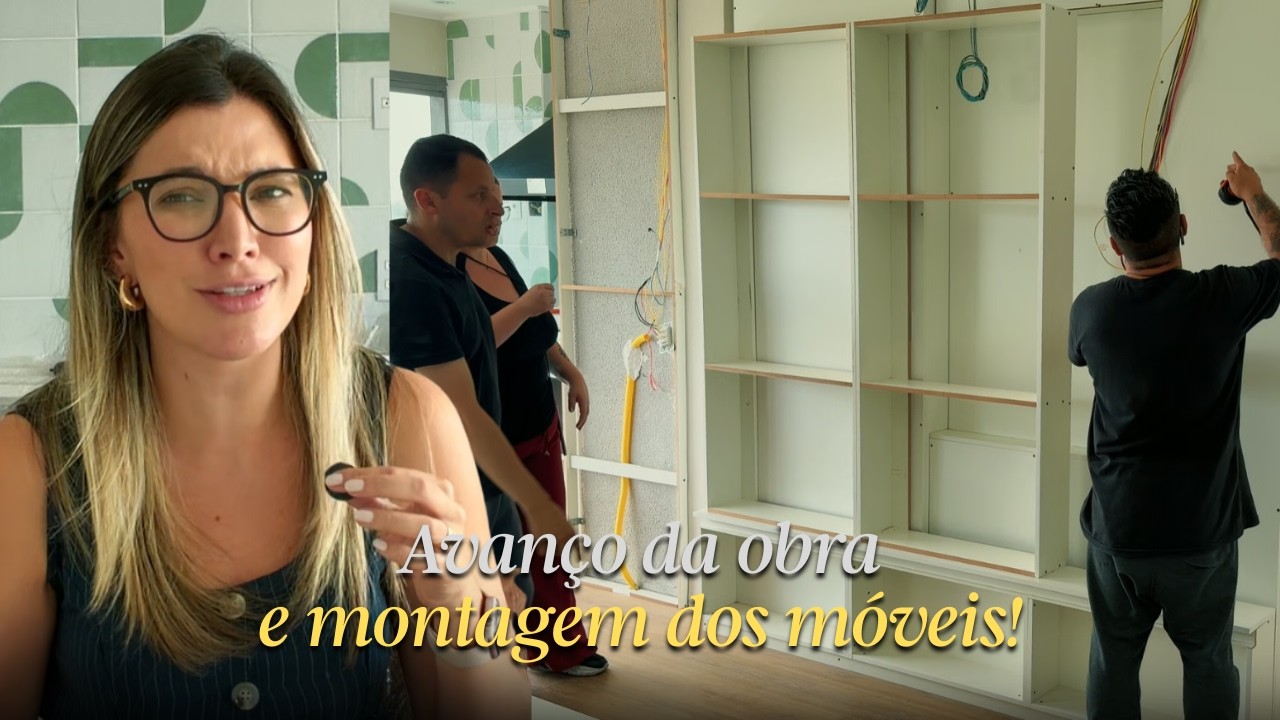 VOLTEIIIIII! O que ACONTECEU? Pq eu sumi? + ATUALIZAÇÕES da OBRA | Gaby Garciia