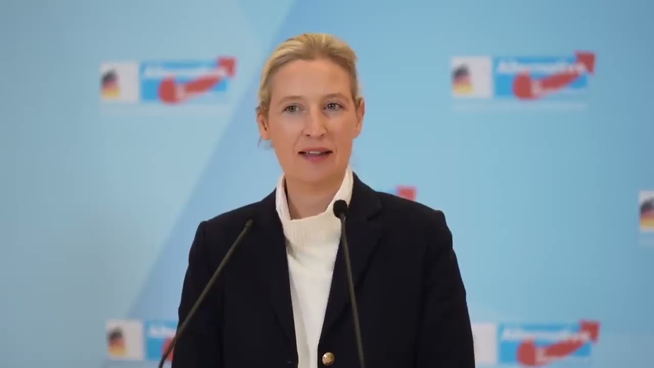 Knallhart im  Bundestag! MERZ KANN ES NICHT! AfD  rechnet ab &ndash; Weidel & Chrupalla  Presseerkl&auml;rung