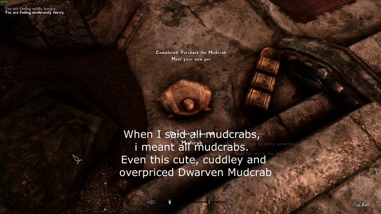 Crab Ramsay - Audio Replacer showcase