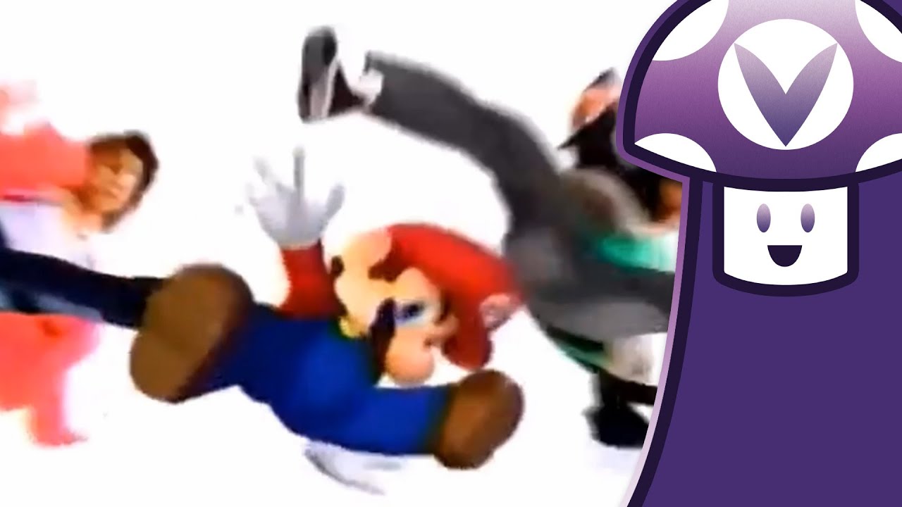 Vinny - Was that the Mario P****y attack!?