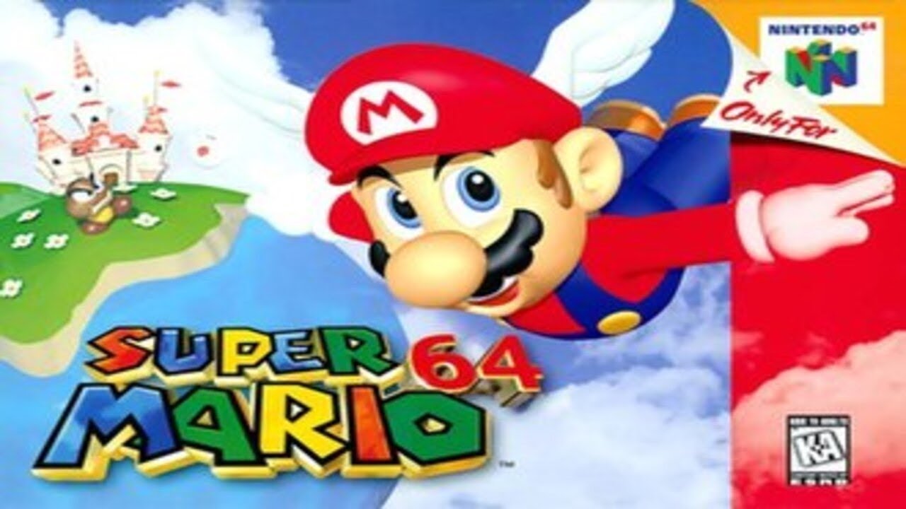Casually Speed-running Super Mario 64 (70 Star) LIVE!