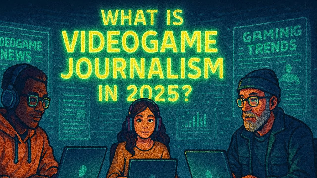 What is Videogame Journalism in 2025? | RPadTV Episode 106