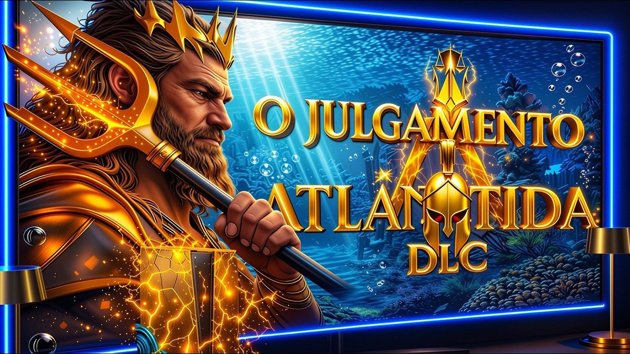 (DLC) Assassin's Creed Odyssey | Poseidon Rei de Atlântida  (Ep-01)  #aovivo #live