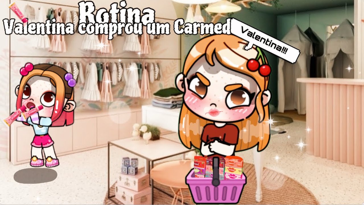 Routine: Buying Carmed for Valentina 🎀🫶🏻 [AVATAR WORLD]