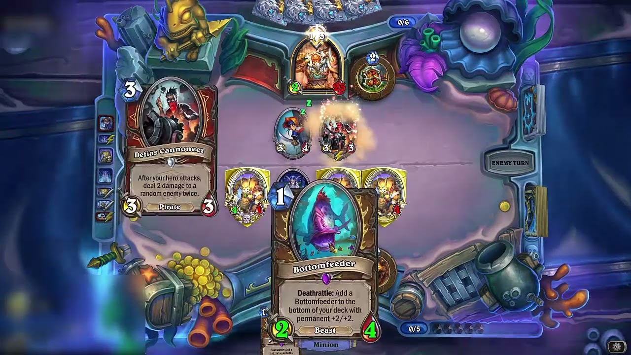Hearthstone - How to Counter Pirate Warrior