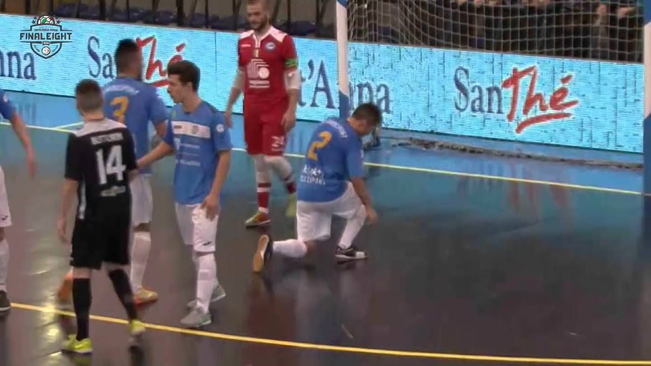 Final Eight Coppa Italia Under 21 2016 | Carlisport Cogianco-Aosta, highlights