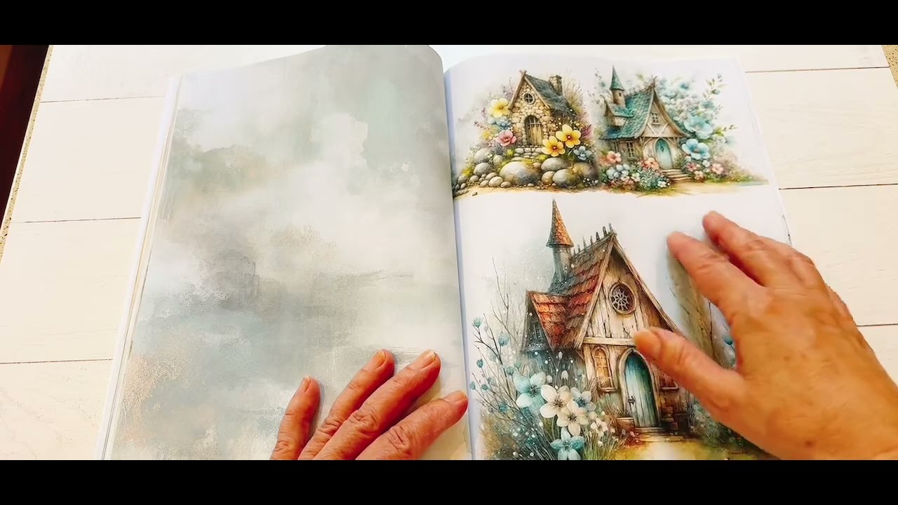 Spring Stories Flip Through - Thank You Marta from Lisa Cunningham