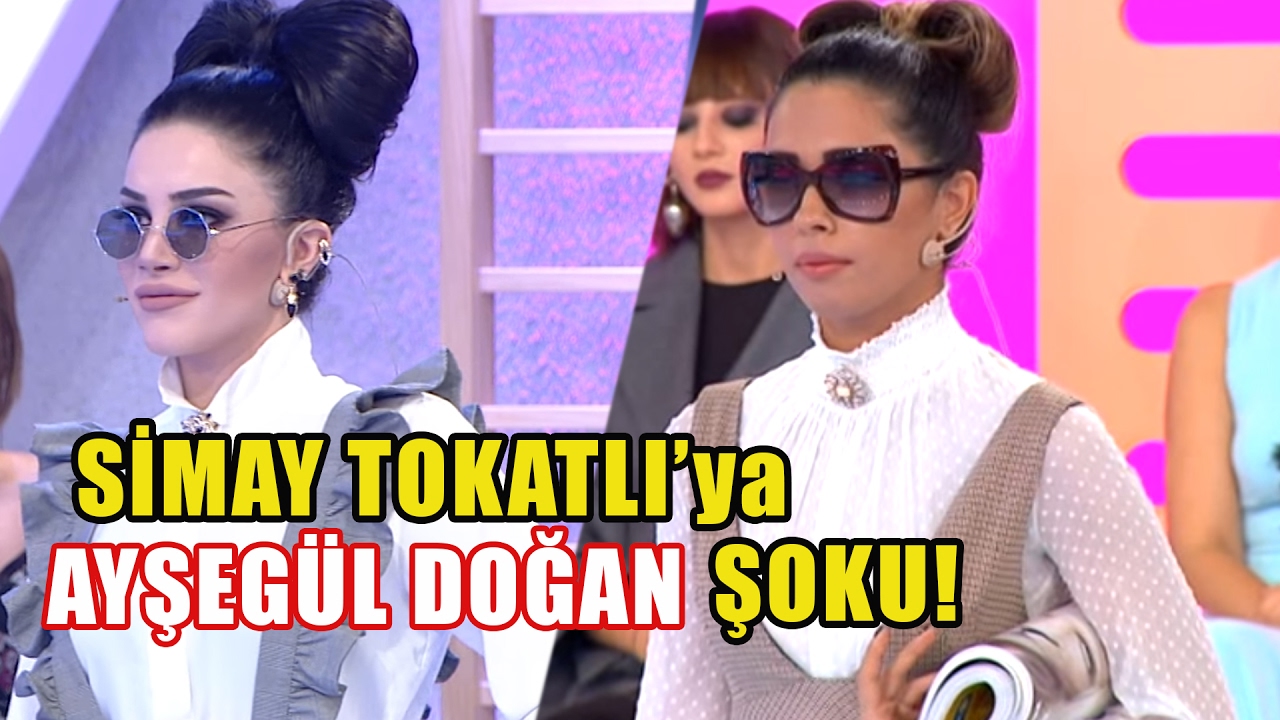 Simay Tokatlı, Ayşegül Doğan'la Aynı Kombini Yaptığı Ortaya Çıkınca Çıldırdı