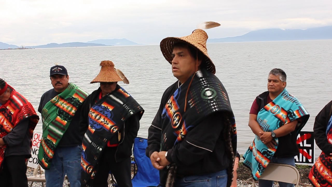 Lummi Nation determined to protect Cherry Point