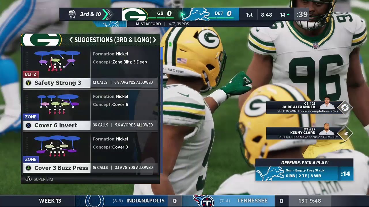 Madden 21 Tip Drill