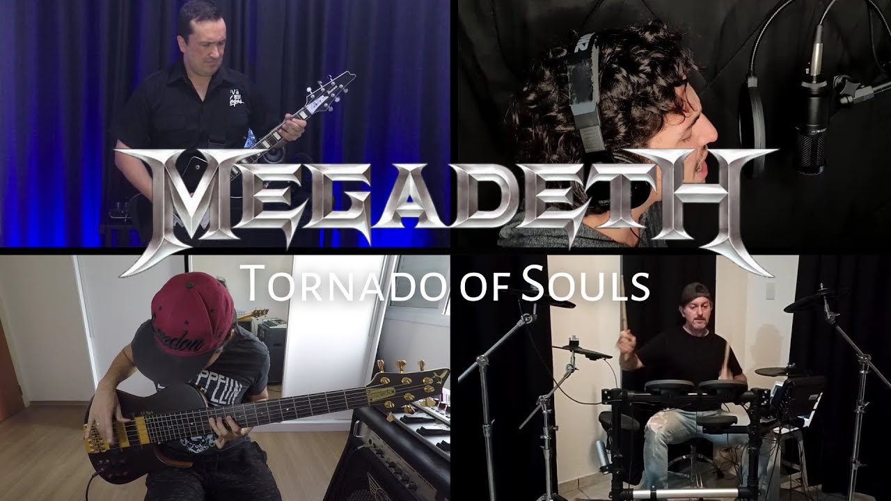 Megadeth - Tornado of Souls (Full Band Cover)