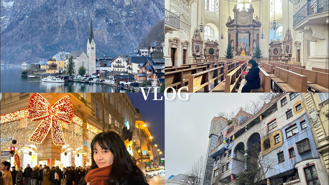 奧地利vlog:哈斯塔特/薩爾斯堡/維也納